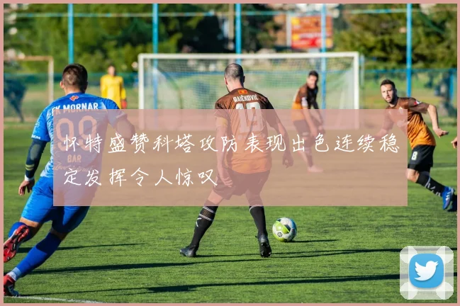 怀特盛赞科塔攻防表现出色连续稳定发挥令人惊叹